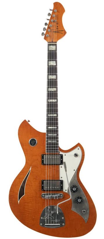 Novo Miris JHH Amber Dealer LTD #261292 (Instrument), Ophalen of Verzenden, Nieuw, Western- of Steelstringgitaar