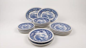 Ceramica Fontebasso - English Style - Tafelservies (20) -