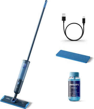 Philips OneUp Elektrische Dweil series - Dweilsysteem -, Huis en Inrichting, Schoonmaakartikelen, Verzenden