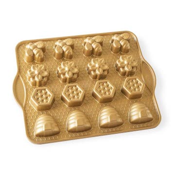 Nordic Ware Bijen Bakvorm Mini, Hobby en Vrije tijd, Verzenden, Nieuw
