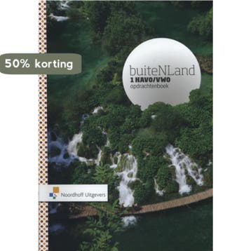 buiteNLand 1 havo/vwo opdrachtenboek 9789011758735, Verzenden, Zo goed als nieuw