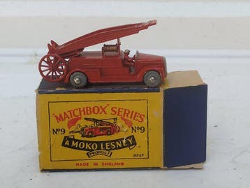 A Moko Lesney Product Matchbox 1-75 Regular Wheels Series, Nieuw