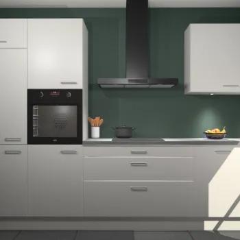 Zijdegrijze keuken Athene 67688, Verzenden, Nieuw