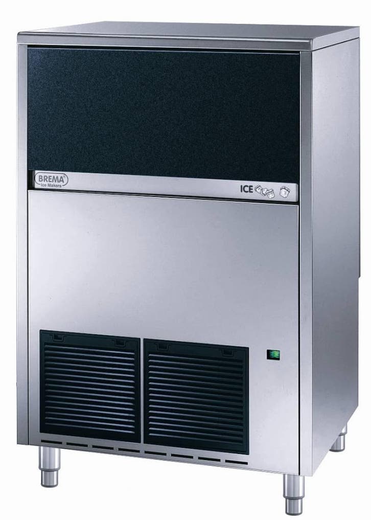RVS IJsblokjesmachine CB955-CH | 90/24kg | Luchtgekoeld, Zakelijke goederen, Horeca | Keukenapparatuur, Verzenden