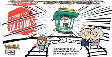 Dodelijke Dilemmas - Partyspel | Goliath -, Verzenden, Nieuw