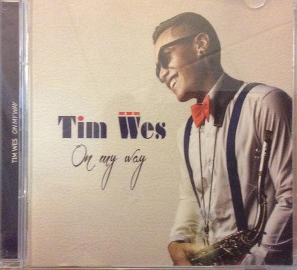 cd - Tim Wes - On My Way, Cd's en Dvd's, Cd's | Overige Cd's, Zo goed als nieuw, Verzenden