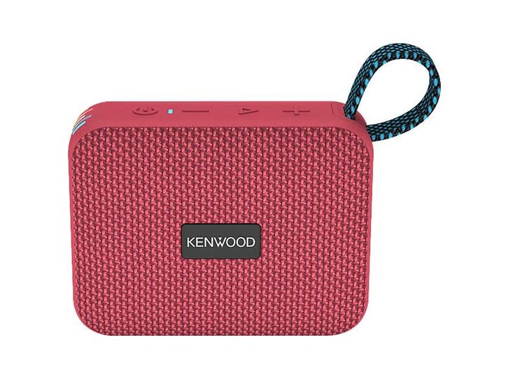 Kenwood -   Bluetooth-speaker Rood, Audio, Tv en Foto, Luidsprekers, 60 tot 120 watt, Nieuw, Overige merken, Overige typen, Verzenden