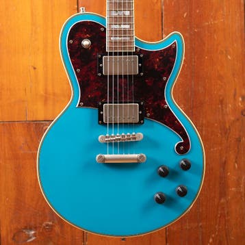 DAngelico Deluxe Brandon Niederauer Atlantic Sonic Blue, Ophalen of Verzenden, Nieuw