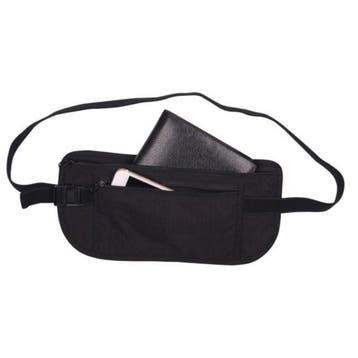 Benson Compacte heuptas - zwart - verstelbare riem - poly..., Ophalen of Verzenden, Nieuw