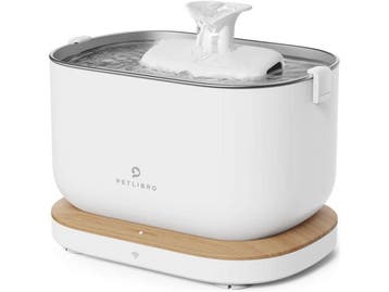 Petlibro Dockstream - Slimme Drinkfontein - Draadloze Pomp -, Verzenden, Nieuw