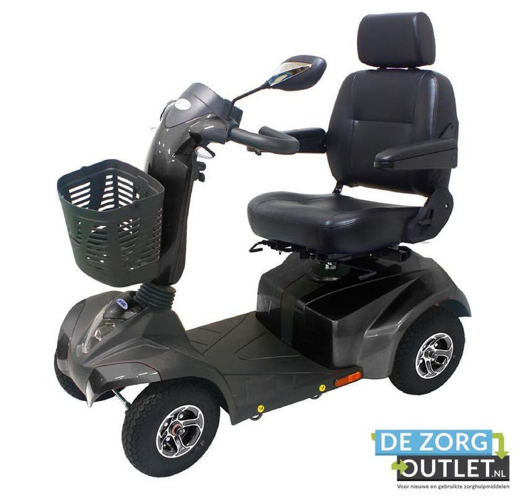 SCOOTMOBIEL ST4D 2G | DRIVE (Rood, 4 wiel scootmobiel), Diversen, Brommobielen en Scootmobielen, Nieuw, Drive, 10 km/u of minder