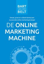 9789082120660 Business Boekenbox 4 - De online marketingm..., Verzenden, Zo goed als nieuw, Bart van den Belt