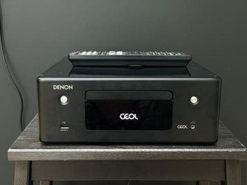 Denon - RCD-N10 Solid state stereo receiver, Nieuw