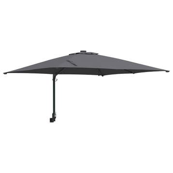 Wandparasol UV-bestendig | Laatste Stuk!, Tuin en Terras, Muurparasol, Verstelbaar, Zo goed als nieuw, 2 tot 3 meter