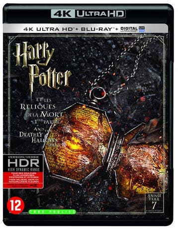 Harry Potter And The Deathly Hallows: Part 1 (4K Ultra HD, Verzenden, Nieuw in verpakking