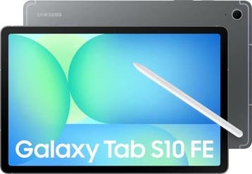 Samsung Galaxy Tab S10 FE 128GB Grijs met GARANTIE & verz..., Ophalen of Verzenden, Nieuw, Galaxy Tab S10 FE Wifi, Samsung