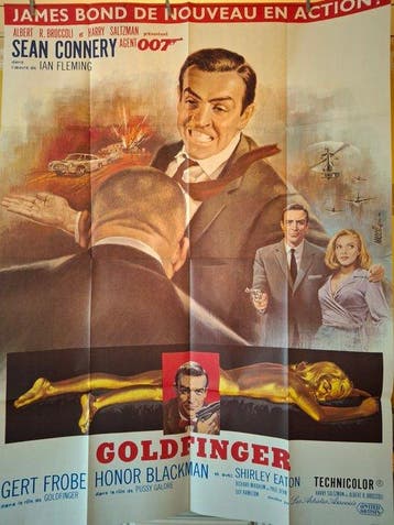 Lalande Courbet 91 - James Bond 007 You Only Live Twice -, Nieuw