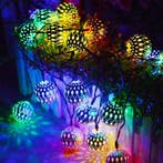Solar lichtsnoer 'Marrakech' - Multicolor, Zonne-energie, Kunststof, Verzenden, Overige typen