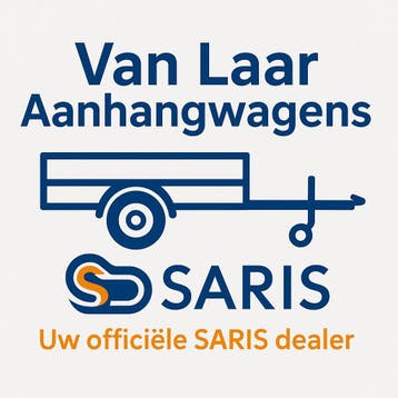 NIEUW Saris Elektrische kipper met loofrekken Black-Edition, Ophalen, Nieuw