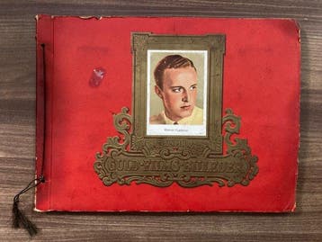 Danmarks Guld-Films-Billeder – 1933 Danish Film Star Album –, Nieuw