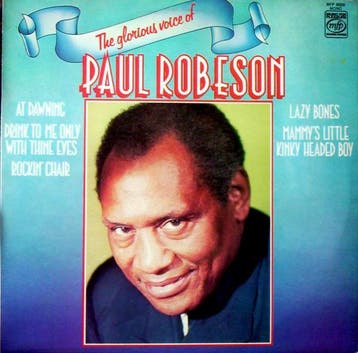 LP gebruikt - Paul Robeson - The Glorious Voice Of Paul R..., Verzenden, Zo goed als nieuw, Overige formaten