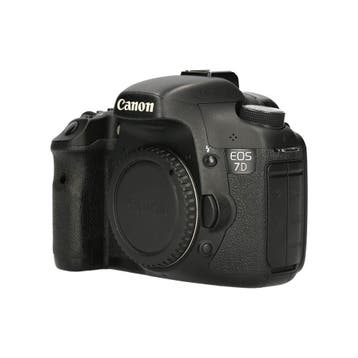 Canon EOS 7D met garantie, Ophalen of Verzenden, Gebruikt