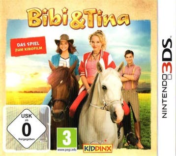 Bibi & Tina (Losse Cartridge) (3DS Games), Ophalen of Verzenden, Zo goed als nieuw