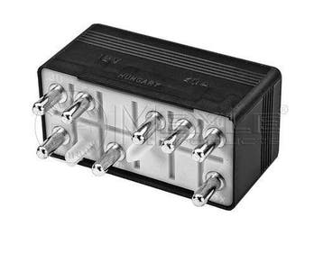 Relais, radiateurventilatoruitloop | Mercedes w124, Ophalen of Verzenden, Nieuw