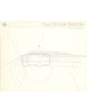 OPEL: TEAM TECHNIK TRADITION, Nieuw, Opel, Author