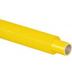 Gasleiding geel 25mm x 2,5 in mantel - Lengte: 50 meter - Up, Verzenden, Nieuw