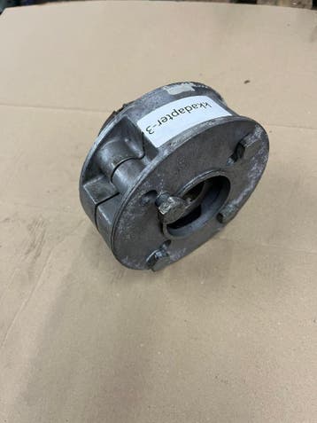 Keerkoppeling adapter Vetus schroef as koppeling 82.55mm x, Ophalen of Verzenden, Nieuw, Motor en Techniek, Zeilboot of Motorboot