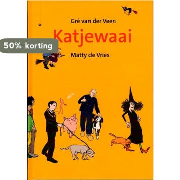 Katjewaai 9789070323707 Gre van der Veen, Boeken, Verzenden, Zo goed als nieuw, Gre van der Veen