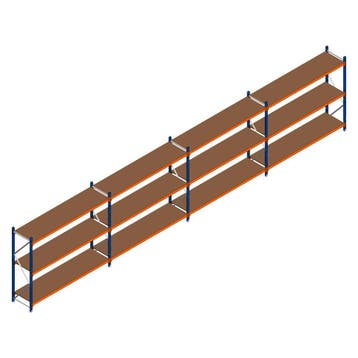 Aanbieding: Voordeelrij grootvakstelling Kimer 1750x9250x600