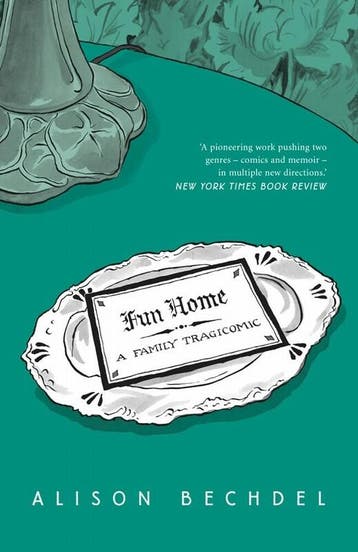 Fun home - Alison Bechdel 9780224080514, Verzenden, Gelezen, Alison Bechdel