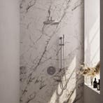 Brauer Brushed Carving Thermostatische Regendoucheset Inbouw, Ophalen of Verzenden, Nieuw