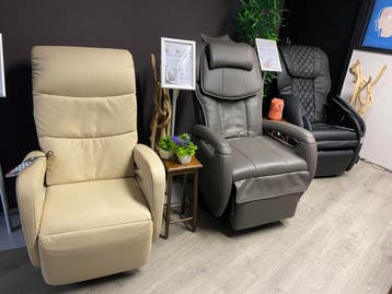 Kom proefzitten in onze showroom (gratis), Ophalen of Verzenden, Nieuw, Massagestoel of Kussen