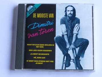 Dimitri van Toren - De Mooiste van Dimitri van Toren, Cd's en Dvd's, Ophalen of Verzenden, Zo goed als nieuw