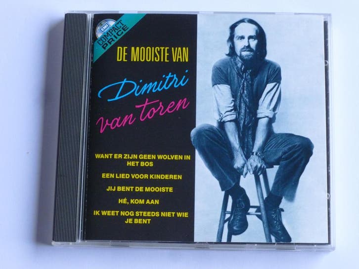 Dimitri van Toren - De Mooiste van Dimitri van Toren, Cd's en Dvd's, Cd's | Nederlandstalig, Zo goed als nieuw, Ophalen of Verzenden