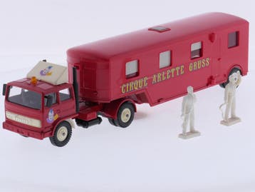 Schaal 1:43 Solido NEW OLD STOCK Ref. 826 Renault G260 se..., Ophalen of Verzenden, Nieuw, Solido