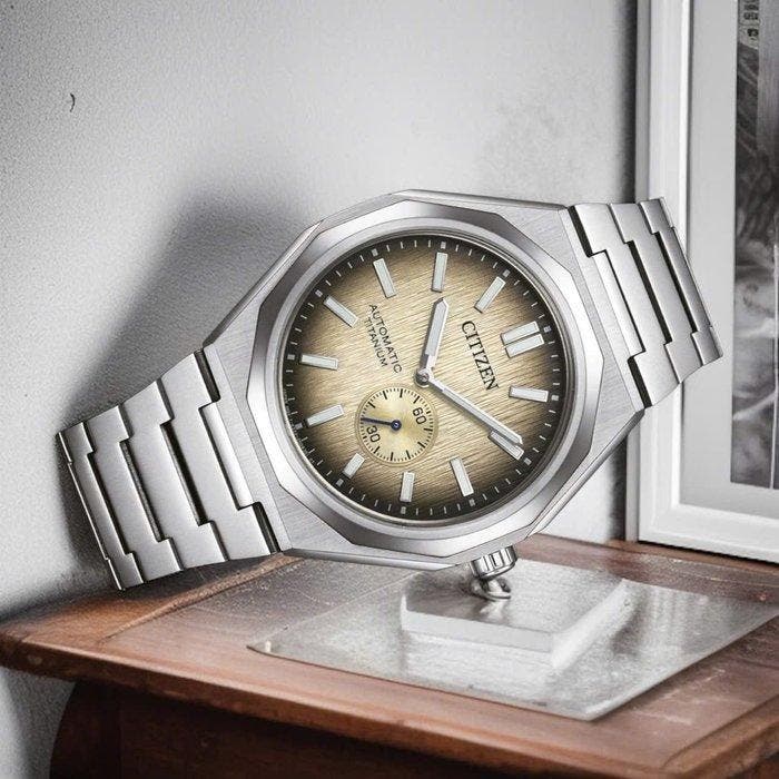 Citizen - Zenshin Super Titanio - NK5020558P - Heren - 2025, Sieraden, Tassen en Uiterlijk, Horloges | Heren