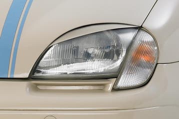 Koplampspoilers voor Fiat Seicento (Type 187) SB150, Verzenden, Nieuw