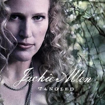 cd - Jackie Allen - Tangled, Verzenden, Zo goed als nieuw