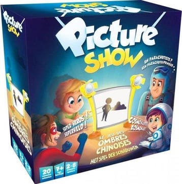 Picture Show - bordspel, Verzenden, Nieuw