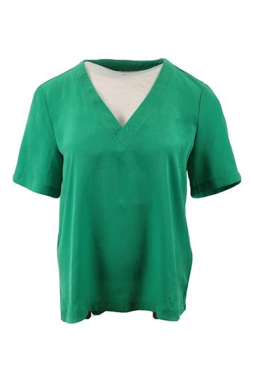 Vero Moda Blouse in maat S Groen, Kleding | Dames, Truien en Vesten, Vero Moda, Verzenden, Zo goed als nieuw, Groen
