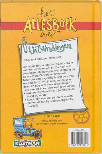 Het allesboek over uitvindingen / Het allesboek over M. Min, Verzenden, Gelezen, M. Min