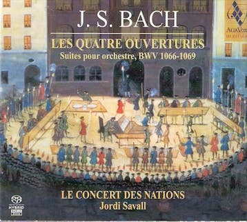 cd digi - J. S. Bach - Le Concert Des Nations, Jordi Sava..., Verzenden, Zo goed als nieuw