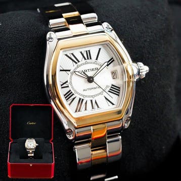 Cartier - Roadster 18k Yellow Gold Two Tone - 2510 - Heren -, Nieuw