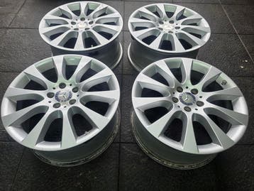 Mercedes ML velgen 18 inch, Auto-onderdelen, Ophalen of Verzenden, Gebruikt, 18 inch, Velg(en)