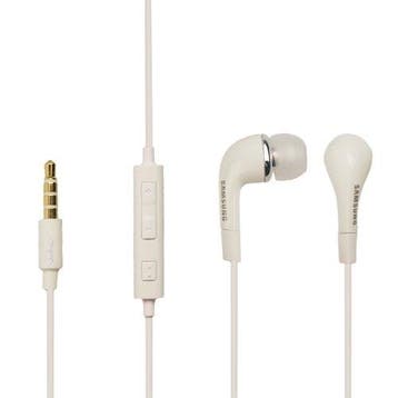 Samsung headset EHS64AVFWE in-ear stereo wit, Verzenden, Nieuw