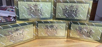 Konami - 5 Sealed box - Yu-Gi-Oh!, Nieuw